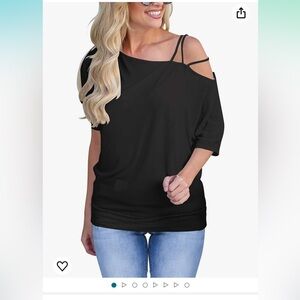 Off-Shoulder T-Shirt